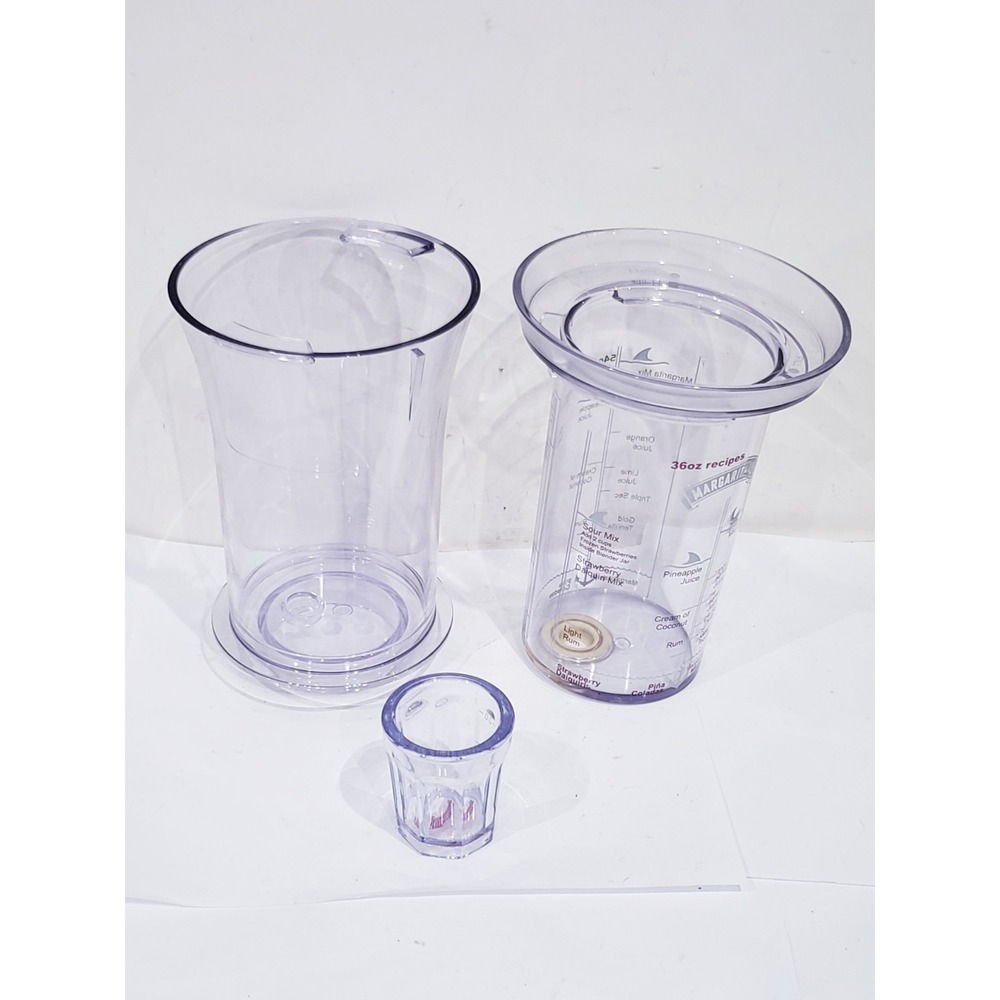 MARGARITAVILLE Frozen Concoction Maker Recipe Cup Replacement Part DM0700 DM0600